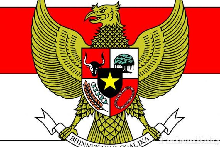 Gambar lambang garuda, simbol bangsa Indonesia