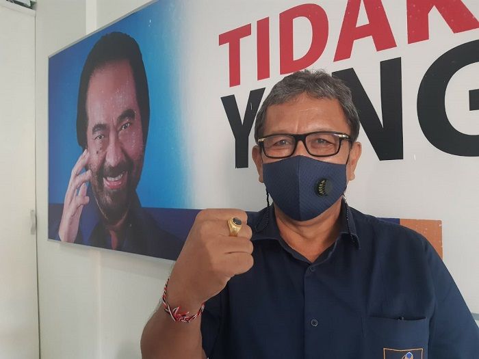 Wakil Ketua Bidang Pemenangan Pemilihan Umum ( Bappilu) DPW Partai Nasdem Bali Anak Agung Ngurah Gede Widiada.
