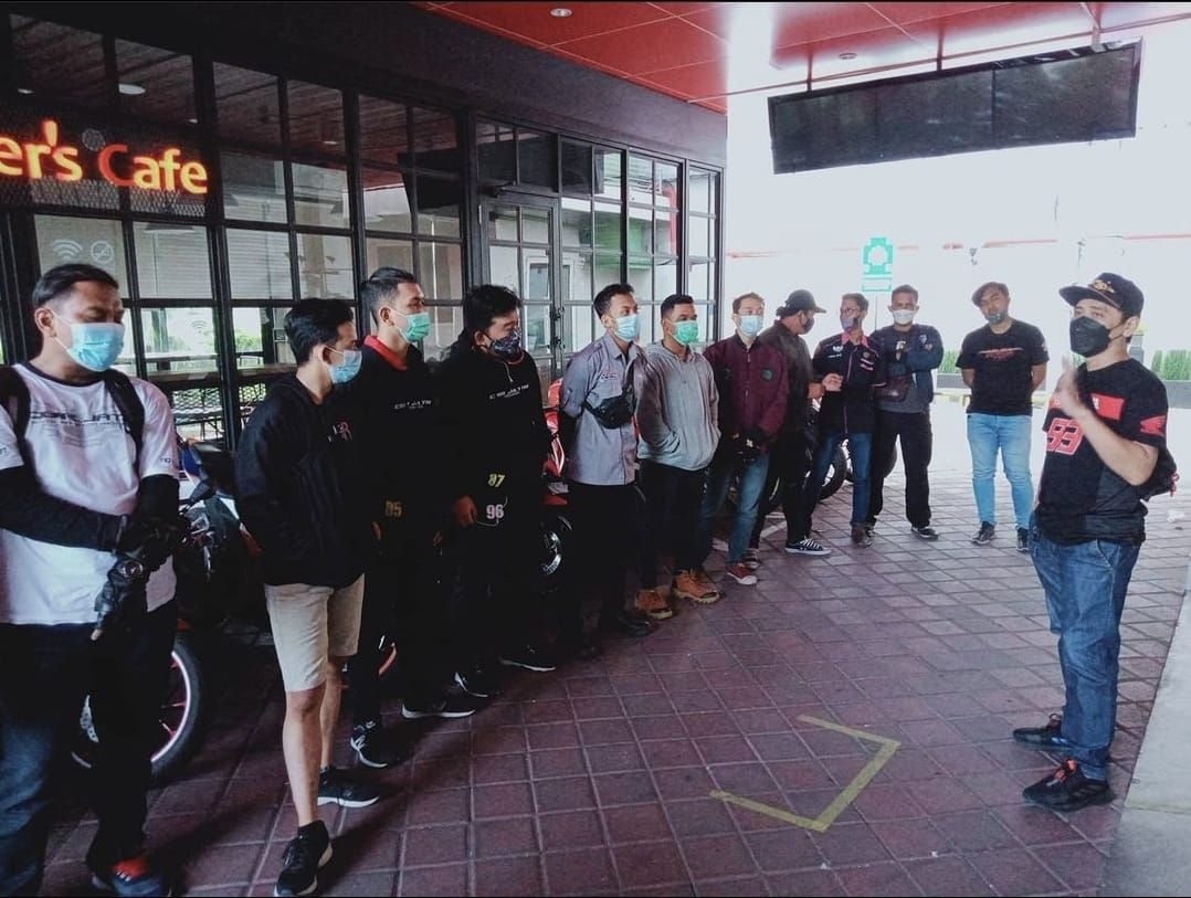 Edukasi safety riding untuk Cari_Aman sebelum city turing