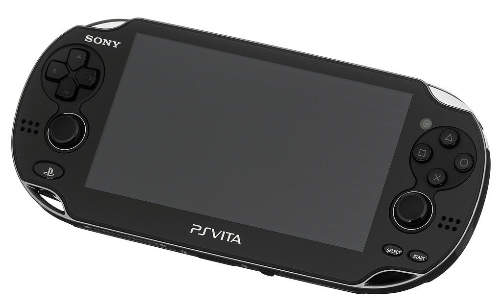 PS Vita yang diluncurkan pada tahun 2011