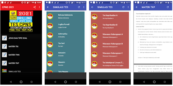Link Aplikasi Simulasi Cat Cpns Pppk 2021 Terbaru Lengkap Bank Soal Twk Tiu Tkp Kunci Jawaban Dan Tips Seputar Lampung