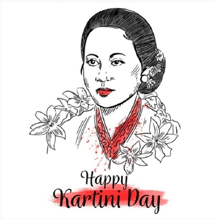 Ilustrasi RA Kartini