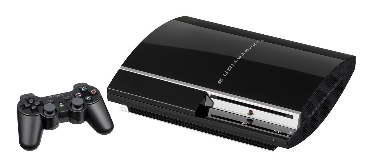 PlayStation 3 original yang dikeluarkan pada tahun 2006
