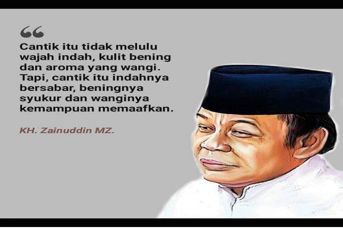 Mengenang Kh Zainudin Mz Ini 10 Daftar Kutipan Ceramahnya Yang Menggugah Iman Dan Takwa Pangandaran Talk