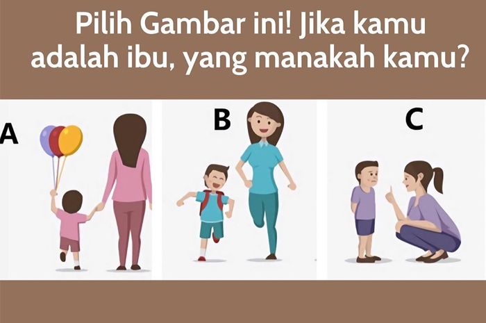 Tes Kepribadian Berdasarkan Tipe Ibu Yang Sesuai Denganmu, Ungkap Cara ...