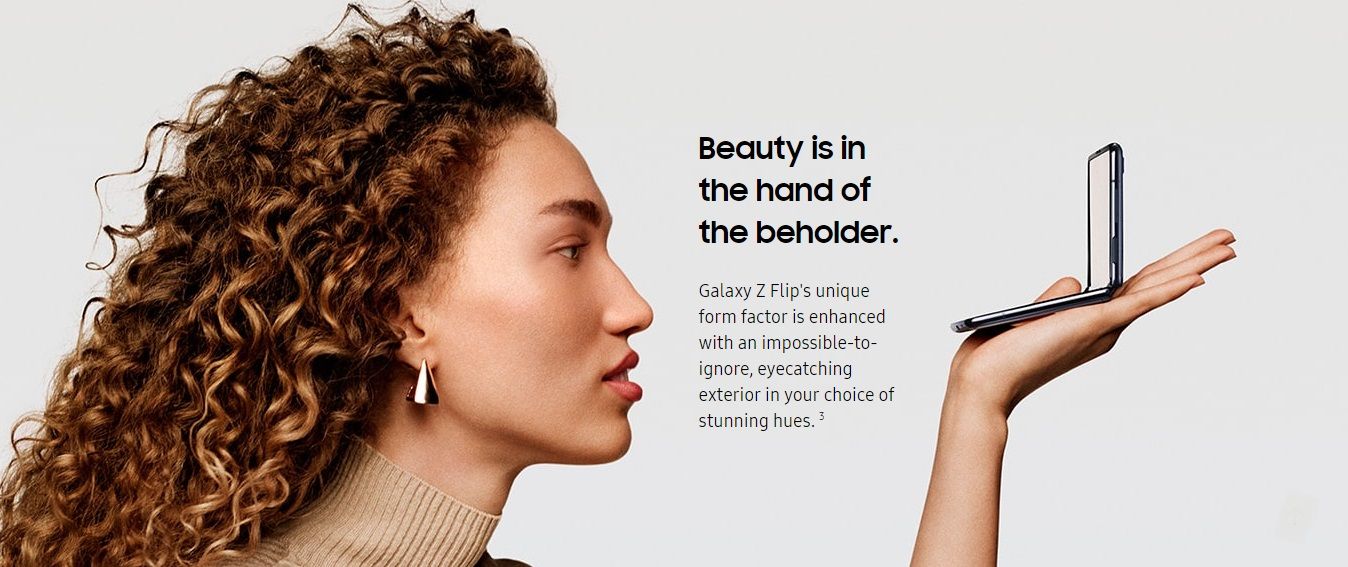 Ponsel lipat buatan Oppo akan mengusung model Samsung Galaxy Z Flip.