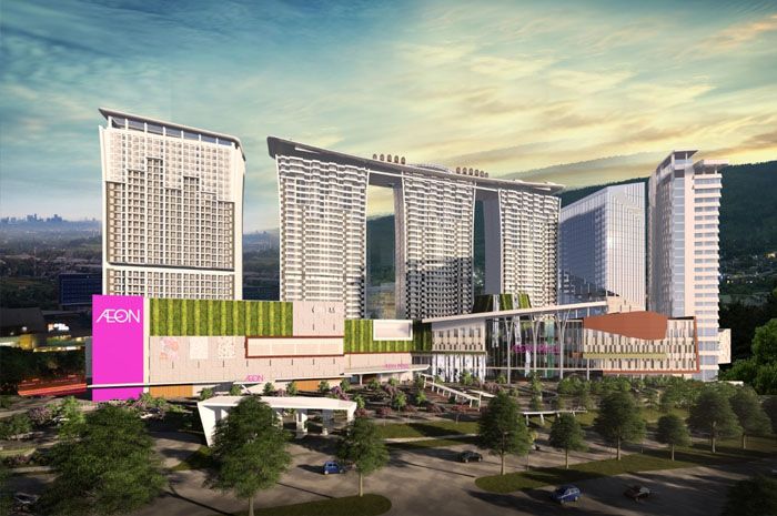 PT Sentul City Tbk menjual Aeon Mall Sentul City, Bogor ke investor Jepang senilai Rp1,9 triliun. 