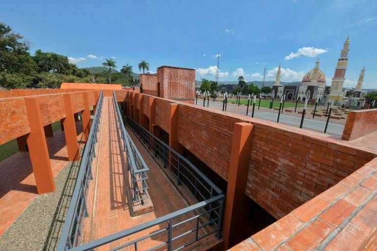 Alun-alun Majalengka, satu dari beberapa bangunan terindah di Kabupaten Majalengka.
