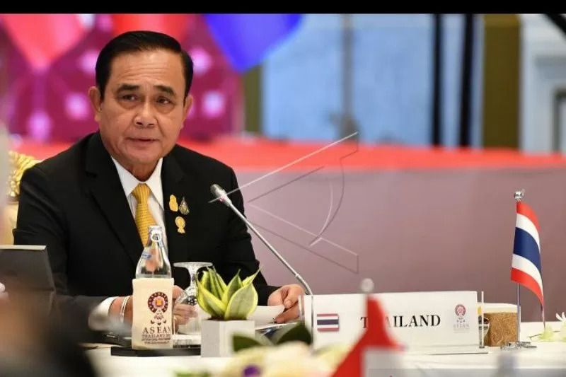 Bahas Krisis Myanmar, Perdana Menteri Thailand Tolak ...