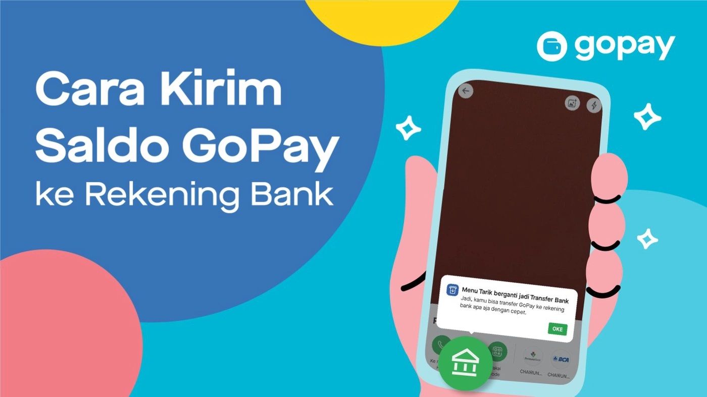 Cara Mudah Transfer Saldo Gopay Ke Rekening Bank Cek Limit Saldo Dan Biaya Admin Aksara Jabar