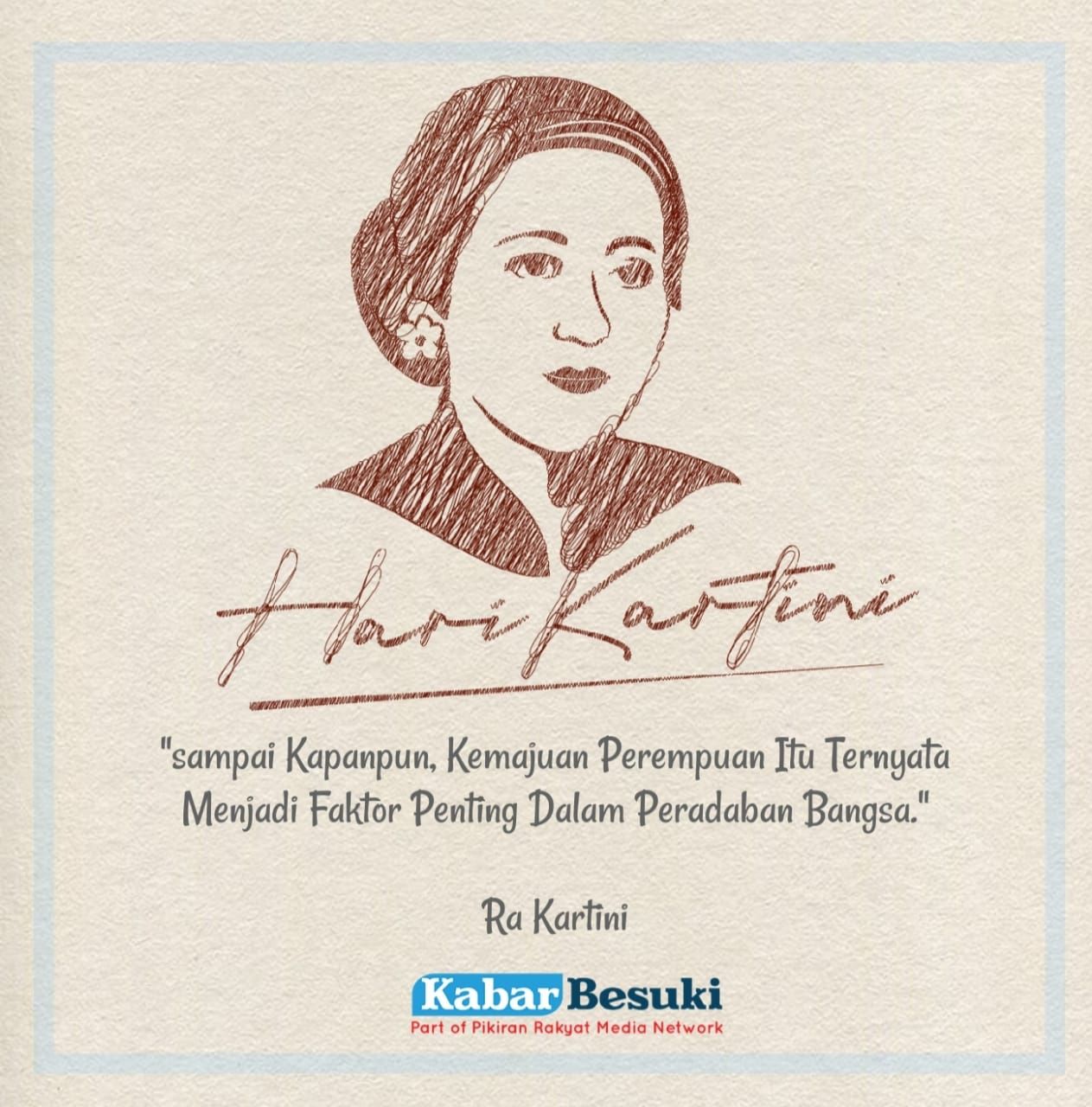Hari Kartini dan sejarahnya/dok.Kabar Besuki.