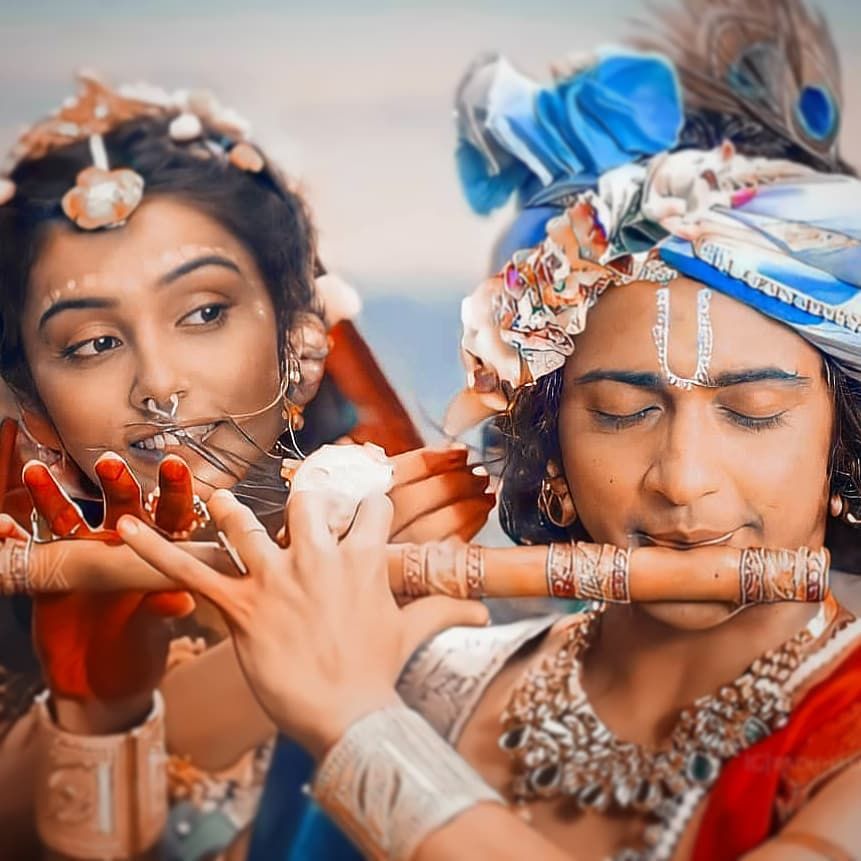 Sinopsis Radha Krishna ANTV Rabu 21 April 2021 Krishna Ungkap Setelah ...