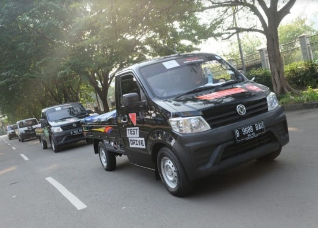 DFSK Super Cab uji konsumsi bahan bakar