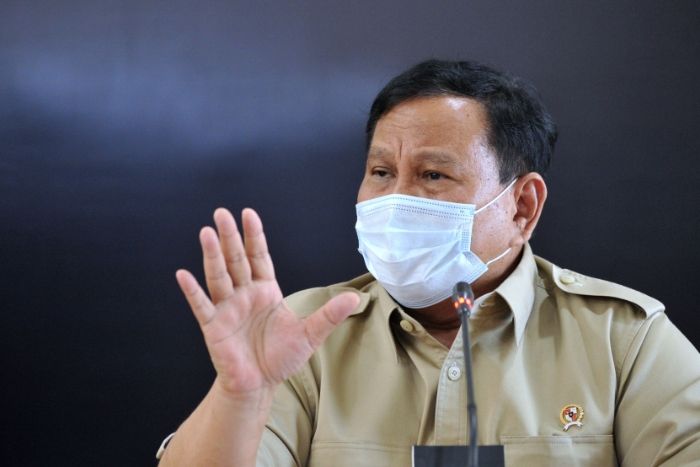 Menhan Australia Bantu Pencarian Kri Nanggala 402 Prabowo Ucapkan Ini Pakai Bahasa Inggris Isu Bogor<script async src=