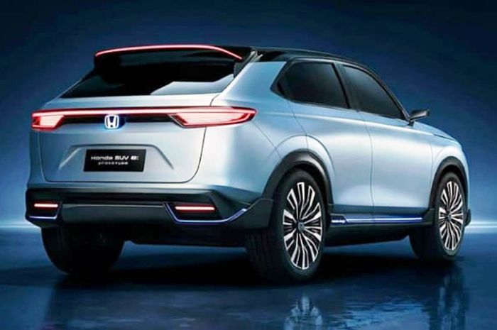 Honda SUV E: Prototype akan mulai dijual pada tahun 2022 di Cina.