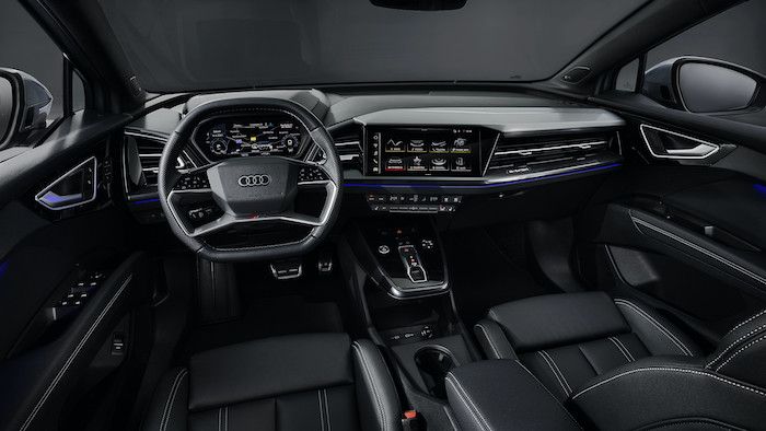 Audi Q4 e-tron 2022/Dok.  Audi.