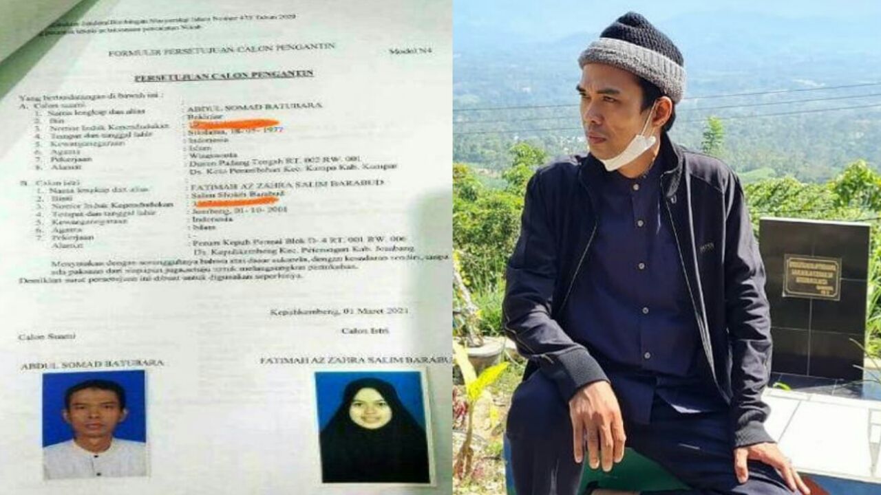 Ustadz Abdu Somad Nikah Lagi Di Masa Puber Kedua Fatimah Calon Istrinya Bukan Wanita Biasa Pikiran Rakyat Bogor