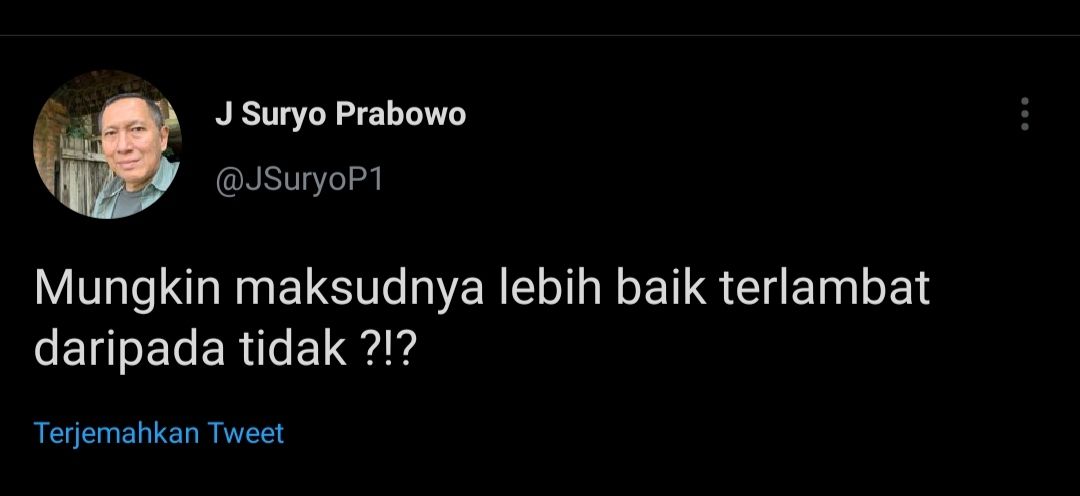 Cuitan Suryo Prabowo yang respons usul Mensos Risma jadikan guru yang tewas di Papua diangkat jadi PNS.