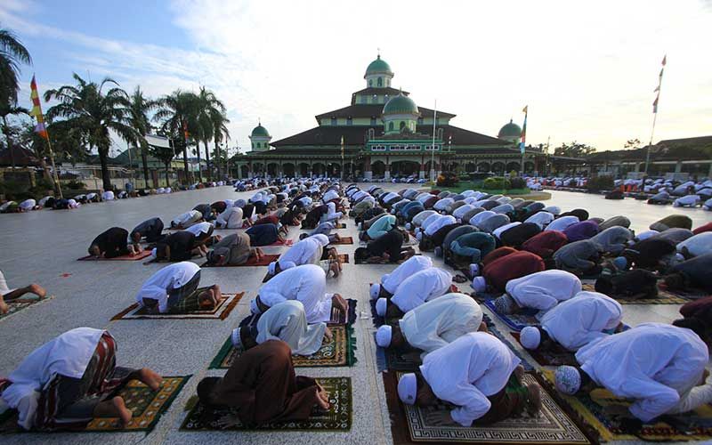 Salat Idul Fitri 2021 di DKI Jakarta Diizinkan, Ini Syarat ...