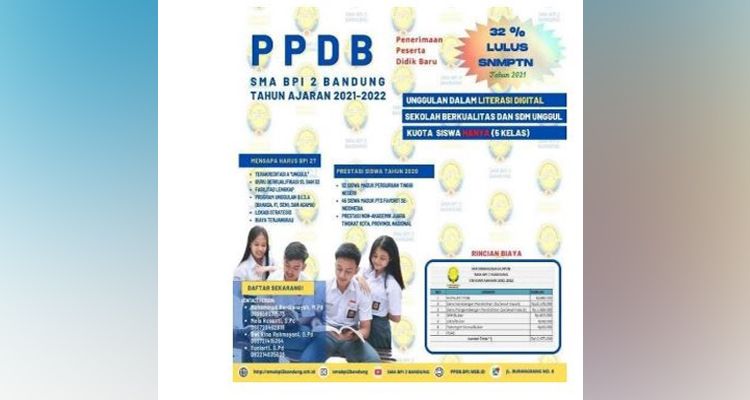 SMA BPI 2 Bandung Unggulan