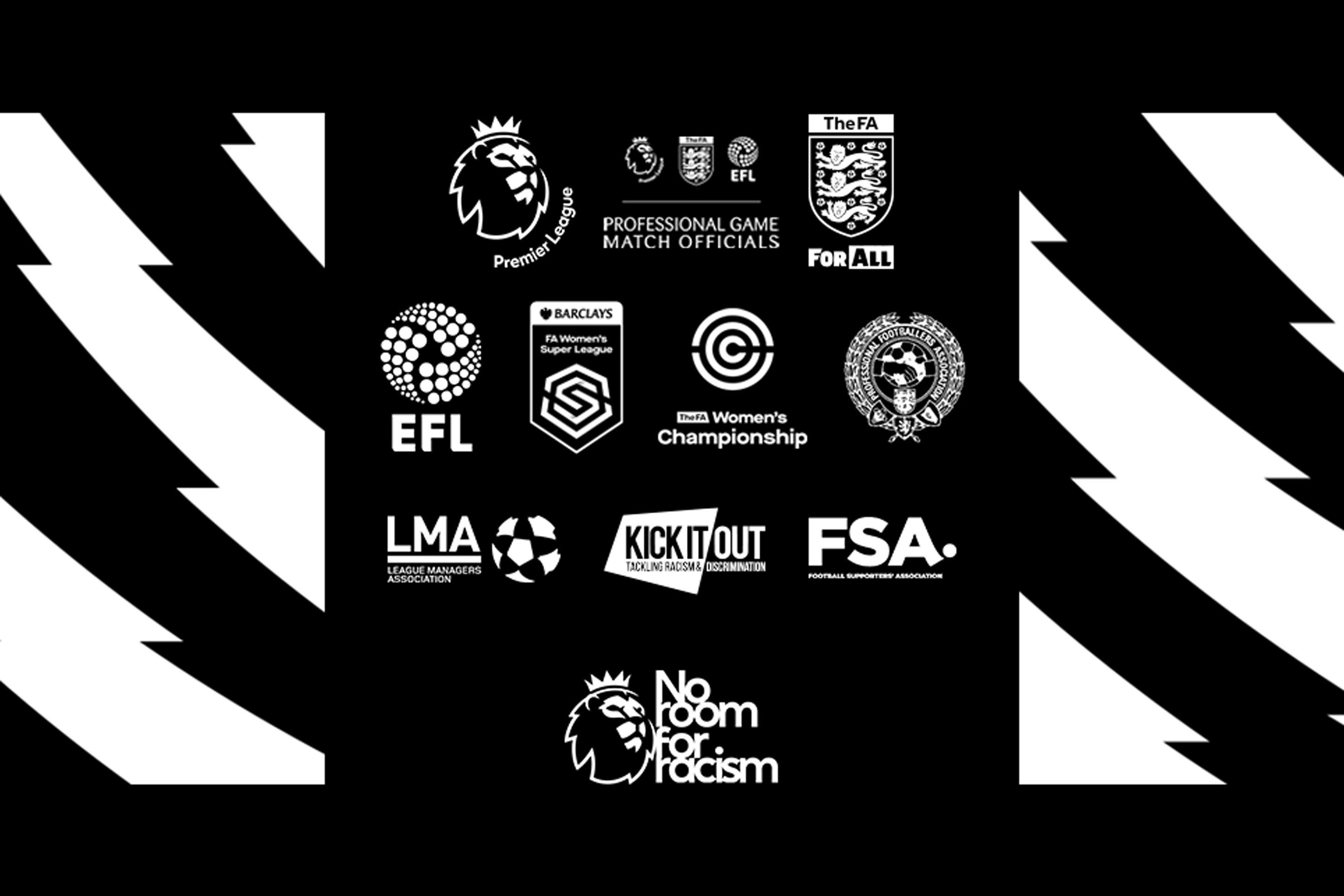 Sejumlah badan sepak bola di Inggris bersatu untuk melakuian boikot di media sosial melawan rasisme