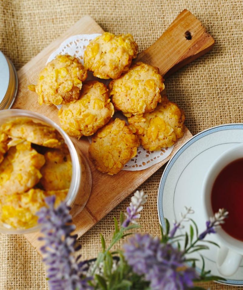 Resep, Cara Praktis Bikin Cornflakes Cookies. Enak dan Lezat untuk Buka Puasa Ramadan atau Hidangan Kue Lebaran Idul Fitri