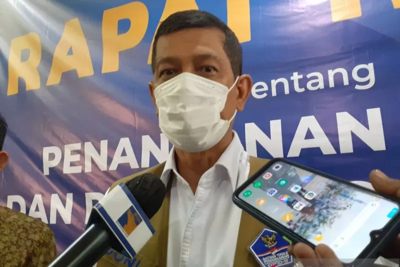 Ketua Satuan Tugas Penanganan Covid-19, Doni Monardo klaim penyebaran virus Covid-19 di Indonesia berada pada titik terendah.* 