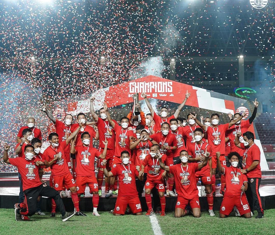 Persija Juara Piala Menpora 2021 Usai Kalahkan Persib dengan Agregat 4