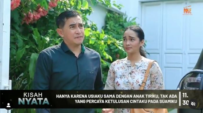 Ponco Buwono dan Gaby Marissa dalam Kisah Nyata Spesial Ramadhan: Hanya Karena Usiaku Sama Dengan Anak Tiriku, Tak Ada Yang Percaya Ketulusan Cintaku Pada Suami.