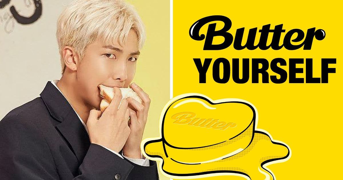 BTS Umumkan Single Butter Rilis pada 21 Mei 2021, Wadidaw, Fans Kok Pelesetkan dengan Pantat V Sih