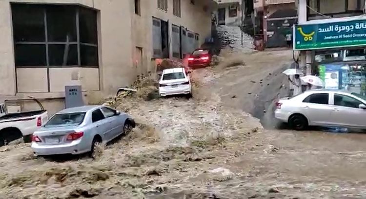 Banjir Bandang di Mekkah