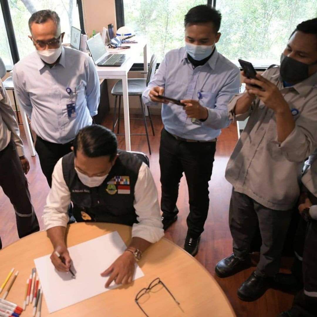 Ridwan Kamil Gesits