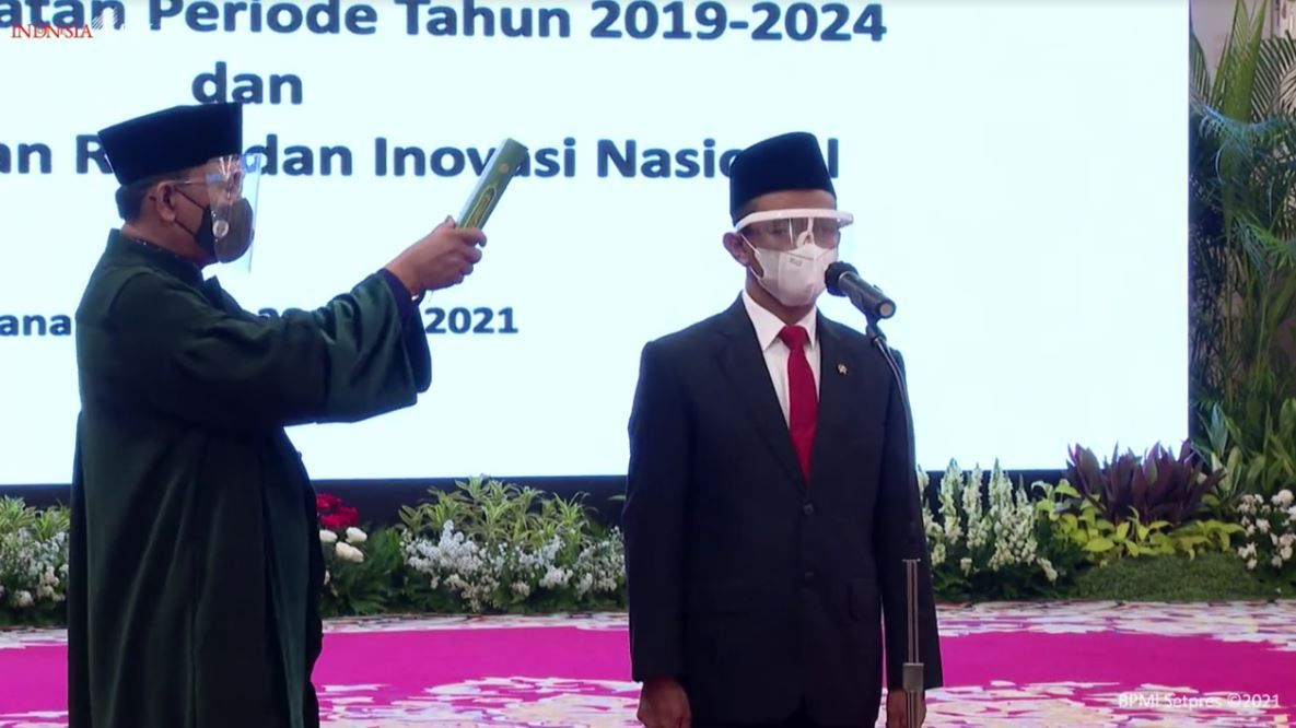 Bukan Ahok Presiden Lantik Bahlil Lahadalia Sebagai Menteri Investasi Dan Kepala Bkpm Jakpus News<script async src=
