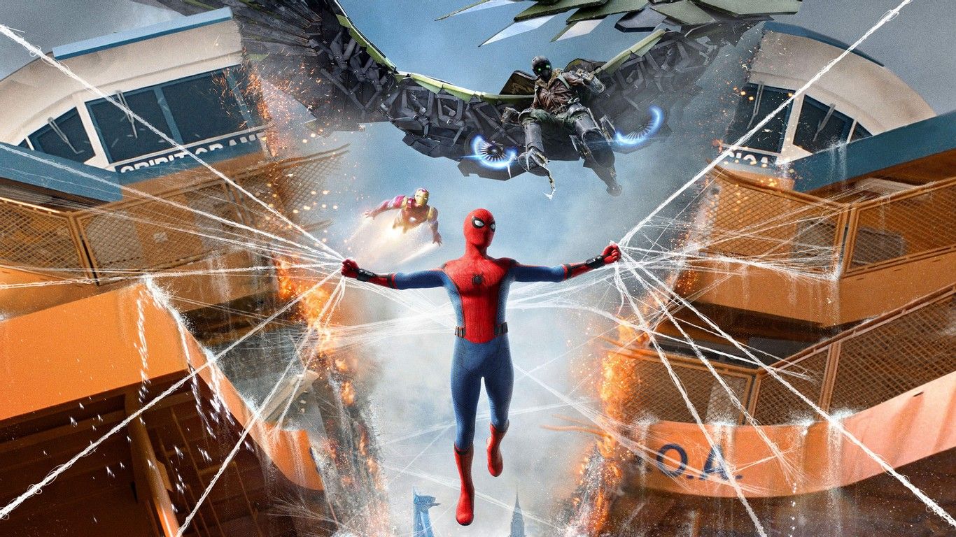 Spiderman : Homecoming malam ini di Bioskop TransTV