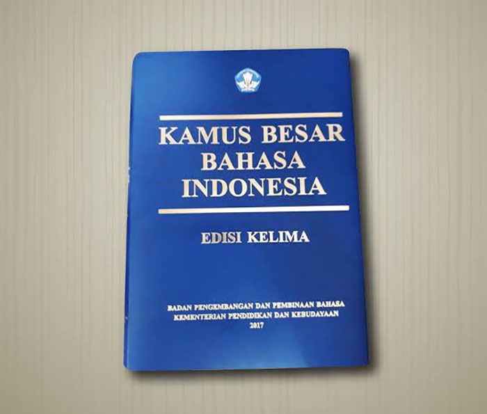 Ilustrasi Kamus Besar Bahasa Indonesia terkait sejumlah kosa kata Bahasa Indonesia yang wajib diketahui mahasiswa untuk menambah wawasan dan pengetahuan.