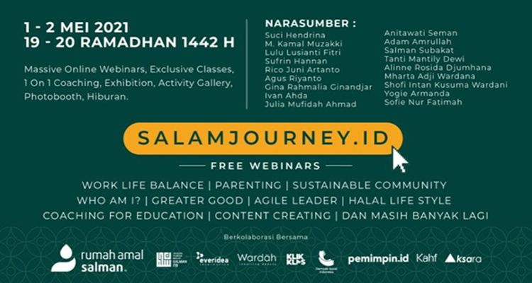Festival Virtual Salam Journey Rumah Amal Salman