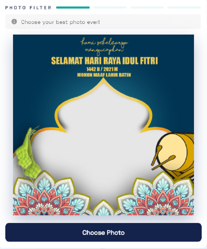 Download Twibbon Hari Raya Idul Fitri 2021 Dilengkapi Cara Memasang