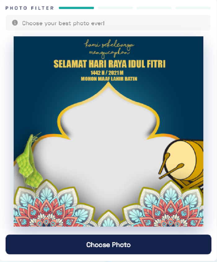 Twibbon Idul Fitri 1442 H