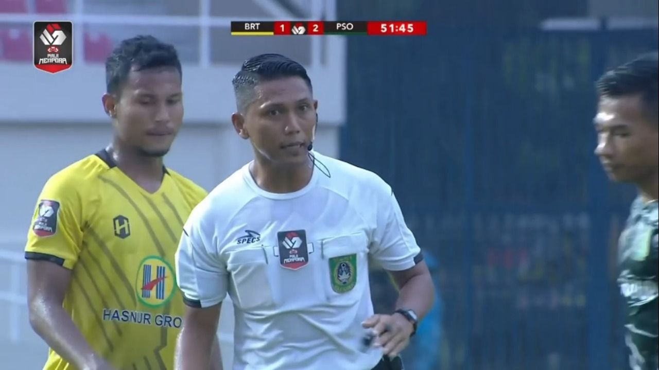 Kaget Dengan Pergantian Wasit Di Final Piala Menpora Bung Towel Jangan Diremehkan Ini