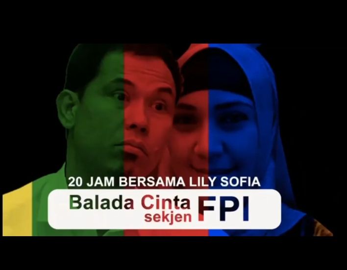 ebuah video berjudul Balada Cinta Sekjen FPI: 20 Jam Bersama Lily Sofia saat ini tengah viral dan telah ditonton lebih 7,5 ribu tayangan.