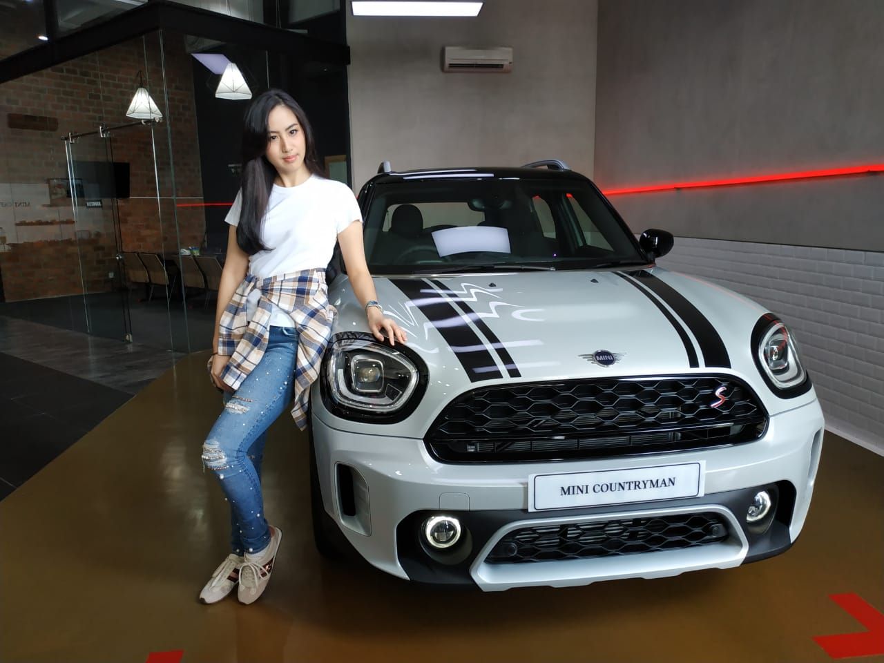 The New MINI Countryman diluncurkan di Surabaya