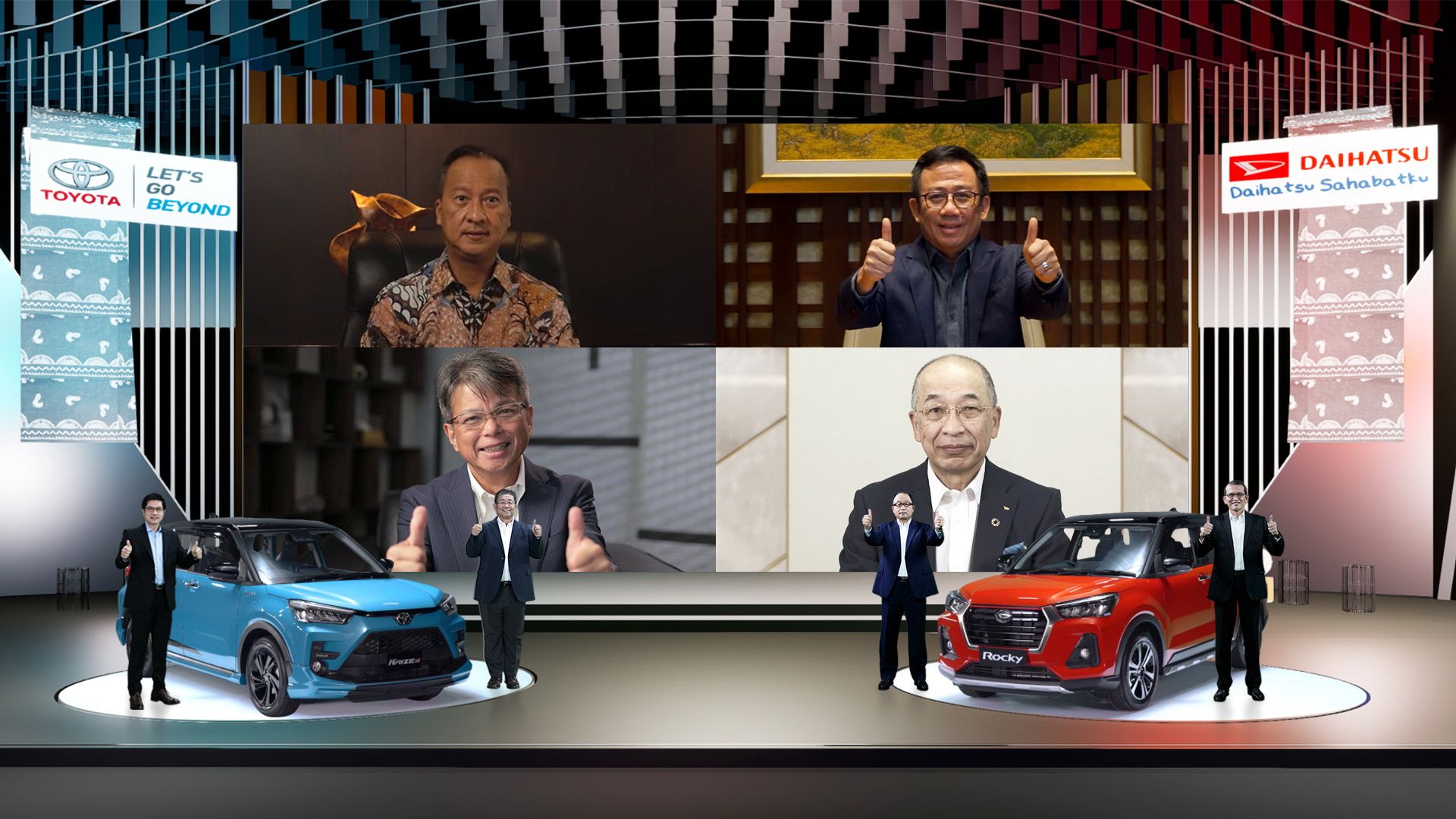 Kehadiran Toyota Raize-Daihatsu Rocky ini akan menambah pilihan bagi masyarakat Indonesia di segmen SUV.