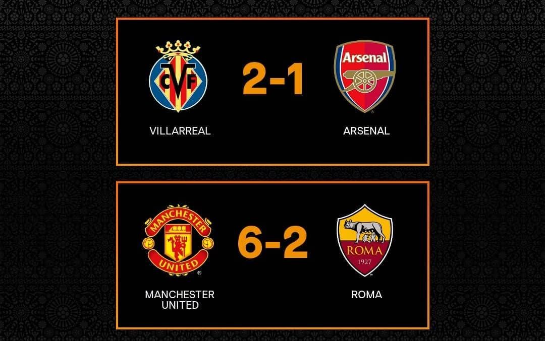 11+ Arsenal Mu Vs Villarreal Pictures