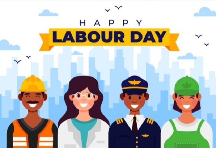 Pamflet Hari Buruh Labour Day