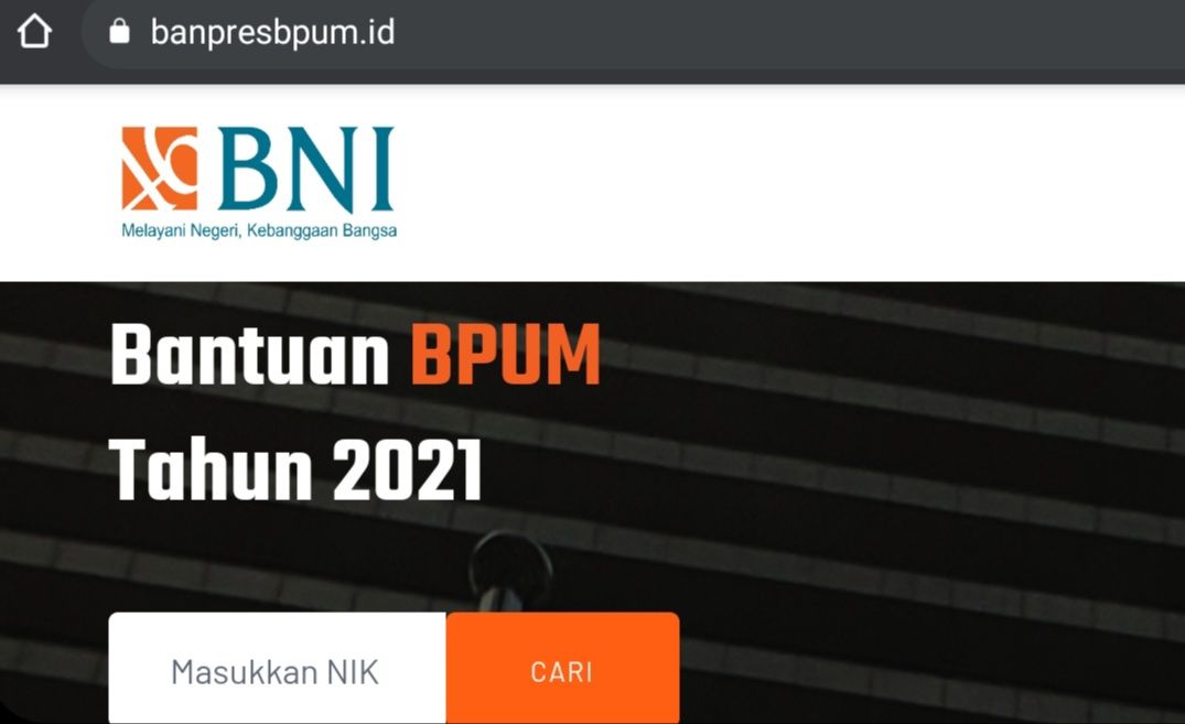 Link Banpres BPUM di Bank BNI Tahap 3 PNM Mekar, Bukan di eform bni co id, Pastikan di Laman Resmi, Cair Juli Ini