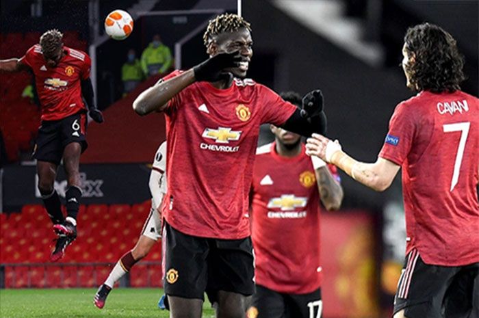 Posisi Paul Pogba hari ini sangat bagus