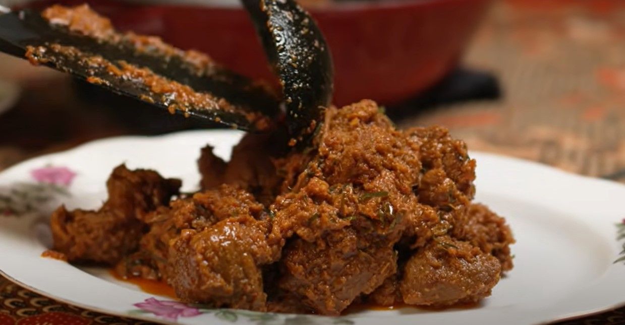 Langkah Dan Resep Membuat Rendang Daging Agar Gurih Dan Renyah Saat