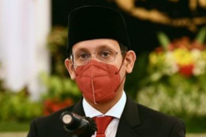 Menteri Pendidikan, Kebudayaan, Riset, dan Teknologi (Mendikbud Ristek) Nadiem Makarim.