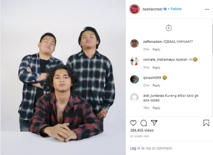 Bastian Steel mengunggah video dirinya dengan Ryzki dan Aldy. Warganet menduga jika Coboy Junior atau CJR akan segera comeback.*