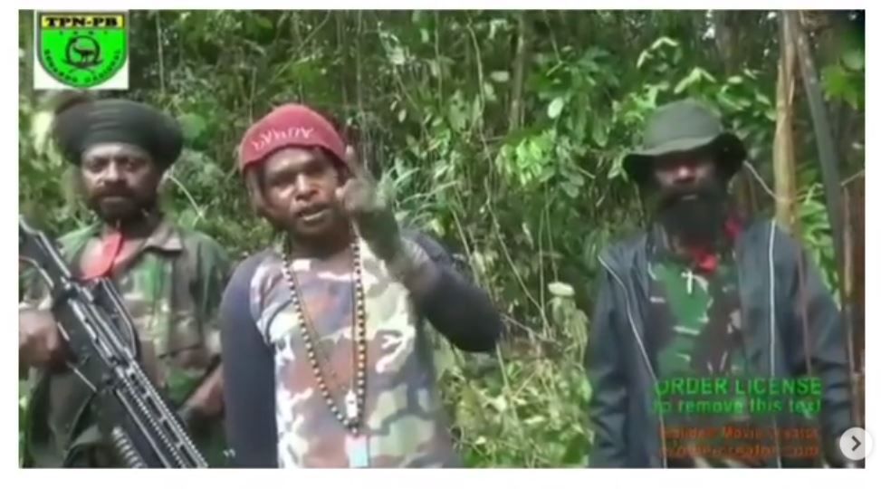 Kelompok teroris KKB  memberi ancaman dan peringatan pada Pasukan Setan TNI yang diberangkatkan ke Papua. 